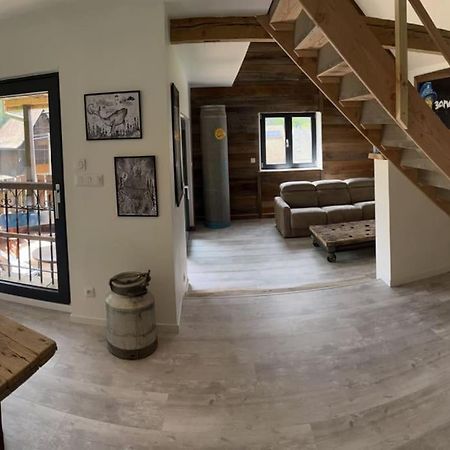 Appartement Le Grenier A Foin à Breitenbach-Haut-Rhin Extérieur photo
